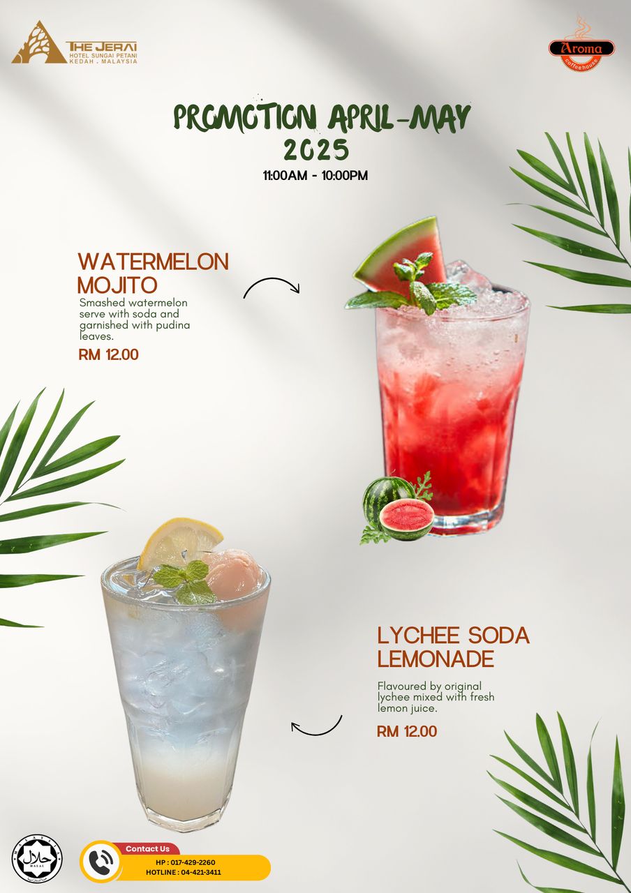 Promotion April - May