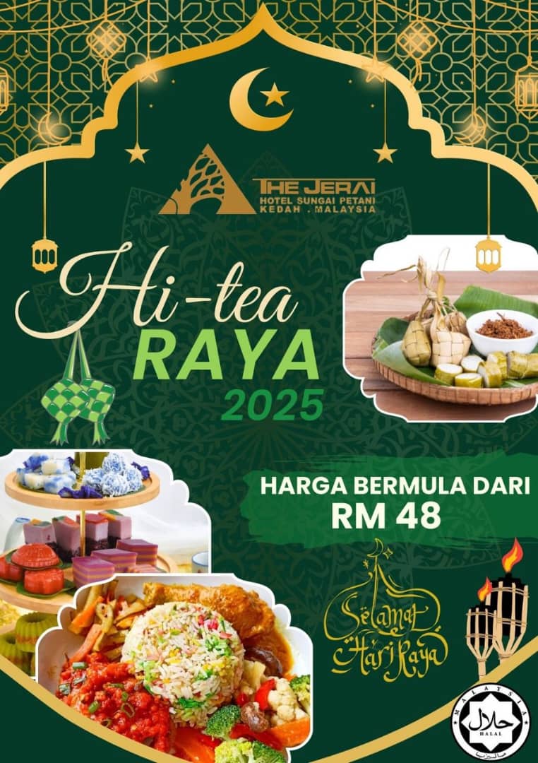 Hi-Tea Raya 2025