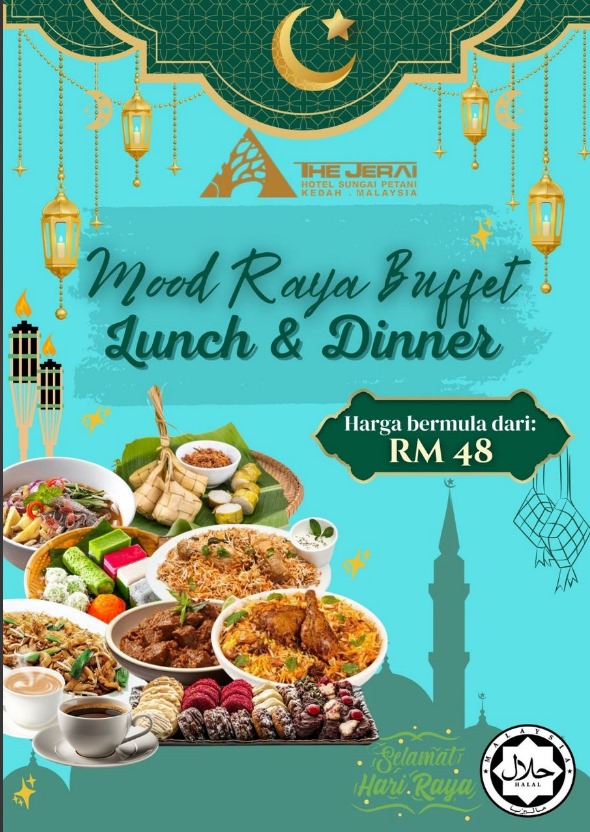 Mood Raya Buffet Lunch & Dinner