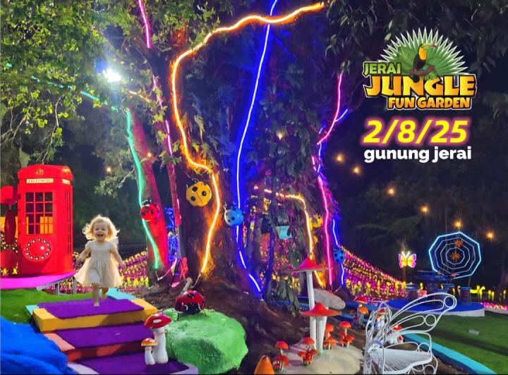 Jerai Jungle Fun Garden